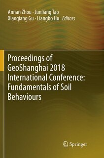 Front cover_Proceedings Of Geoshanghai 2018 International Conference