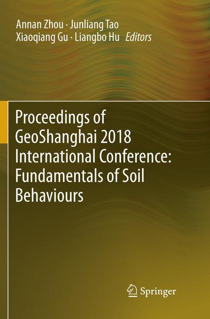 Front cover_Proceedings Of Geoshanghai 2018 International Conference