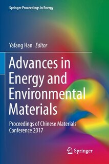 Front cover_Advances In Energy And Environmental Materials