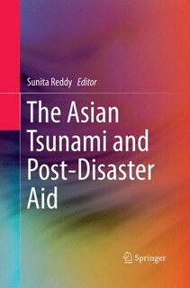 Couverture_The Asian Tsunami And Post-disaster Aid