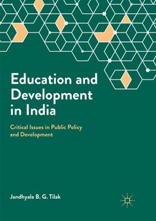 Front cover_Education And Development In India