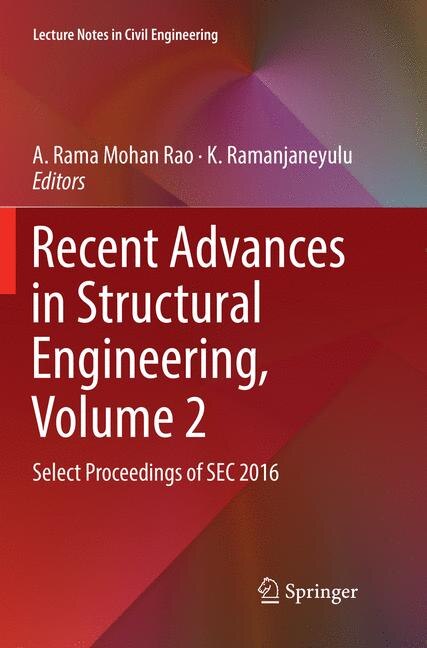 Couverture_Recent Advances In Structural Engineering, Volume 2