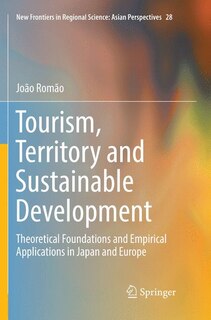 Front cover_Tourism, Territory And Sustainable Development