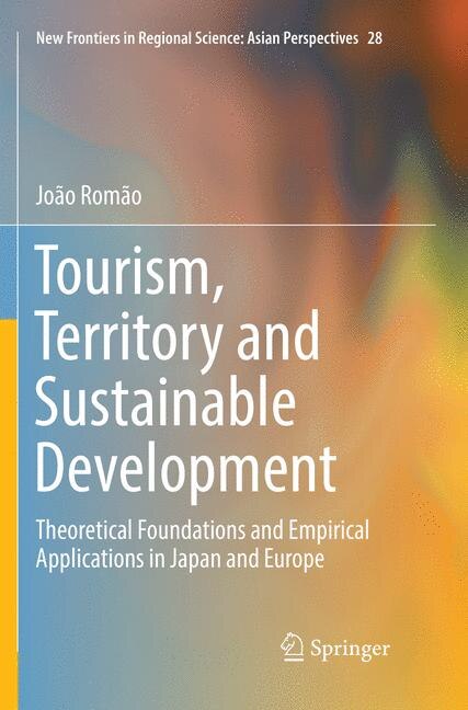 Front cover_Tourism, Territory And Sustainable Development