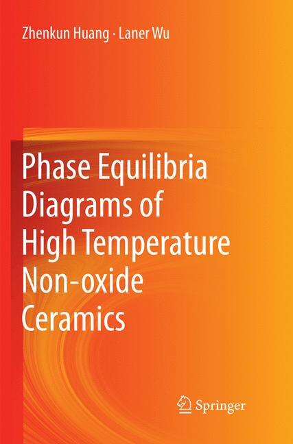 Couverture_Phase Equilibria Diagrams Of High Temperature Non-oxide Ceramics
