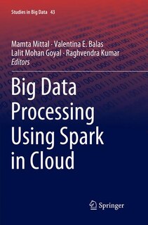 Couverture_Big Data Processing Using Spark In Cloud