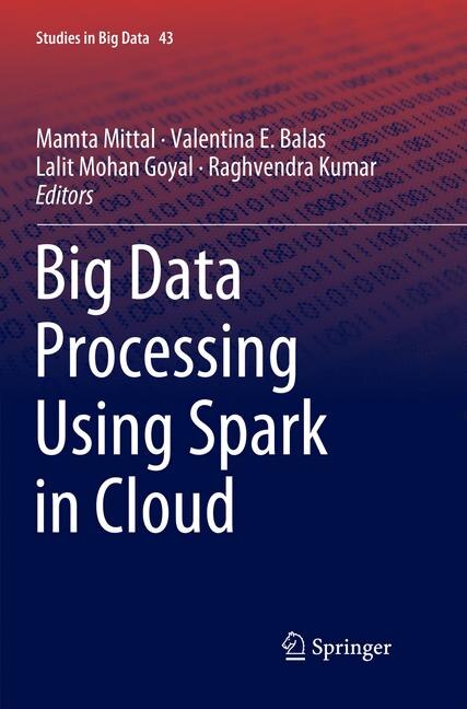 Couverture_Big Data Processing Using Spark In Cloud
