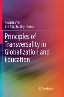 Front cover_Principles Of Transversality In Globalization And Education