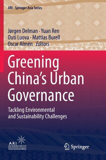 Couverture_Greening China's Urban Governance