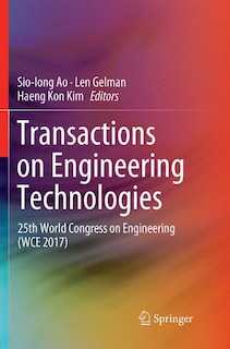 Couverture_Transactions On Engineering Technologies