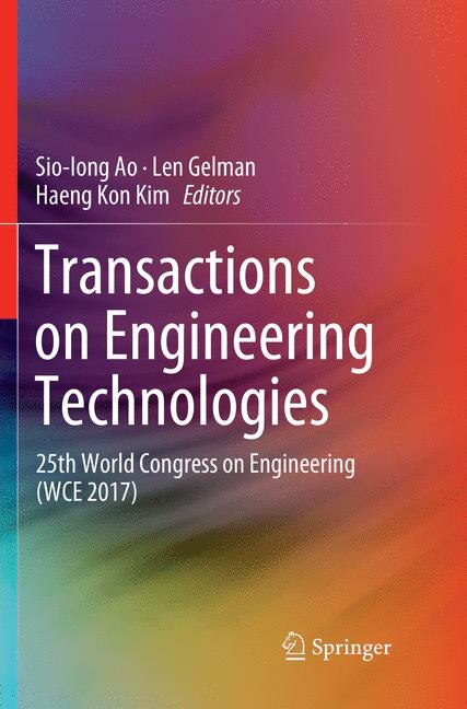 Couverture_Transactions On Engineering Technologies