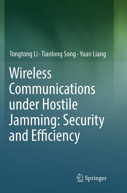 Front cover_Wireless Communications Under Hostile Jamming