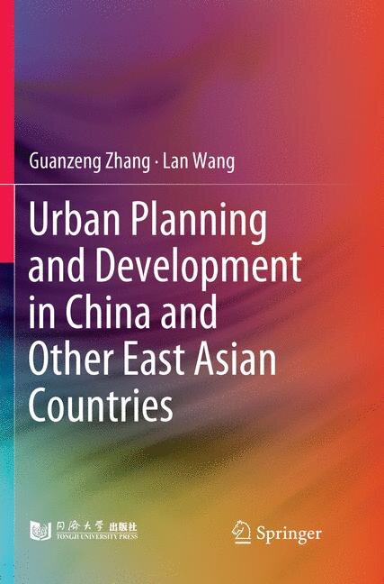 Front cover_Urban Planning And Development In China And Other East Asian Countries