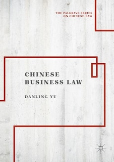 Couverture_Chinese Business Law