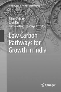 Front cover_Low Carbon Pathways For Growth In India