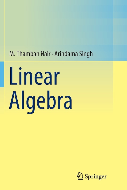 Couverture_Linear Algebra