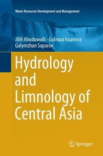 Couverture_Hydrology And Limnology Of Central Asia