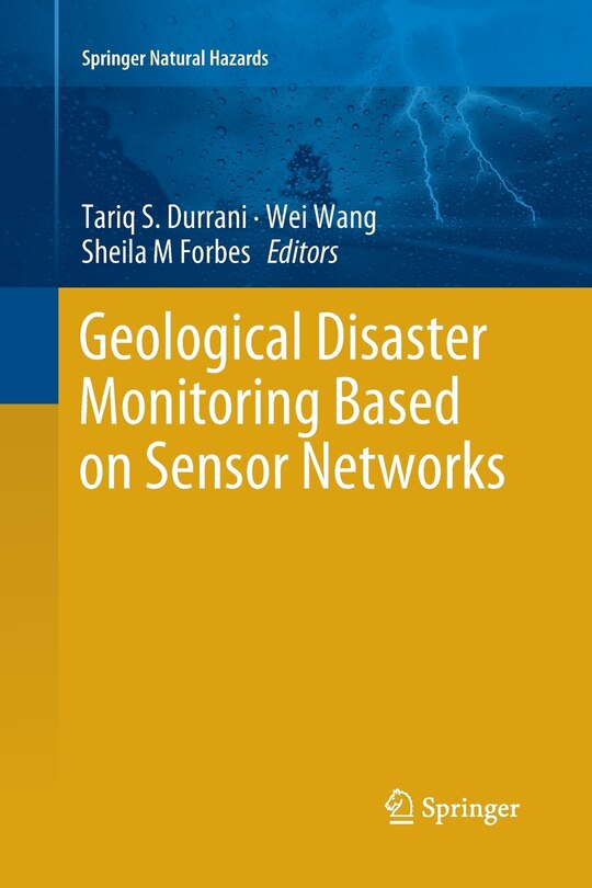 Front cover_Geological Disaster Monitoring Based On Sensor Networks