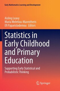 Couverture_Statistics In Early Childhood And Primary Education