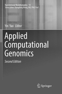 Front cover_Applied Computational Genomics