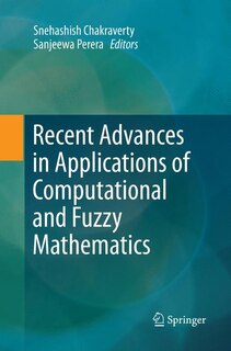 Front cover_Recent Advances In Applications Of Computational And Fuzzy Mathematics