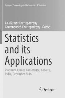 Couverture_Statistics And Its Applications