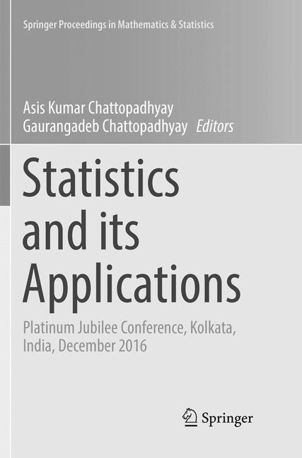 Couverture_Statistics And Its Applications