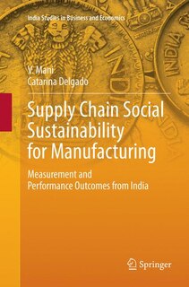 Front cover_Supply Chain Social Sustainability For Manufacturing