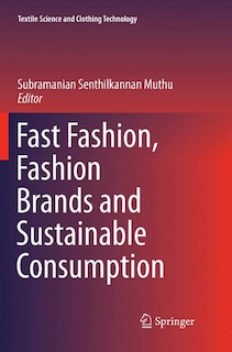 Front cover_Fast Fashion, Fashion Brands And Sustainable Consumption