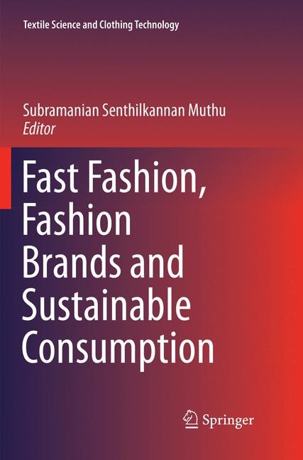 Front cover_Fast Fashion, Fashion Brands And Sustainable Consumption