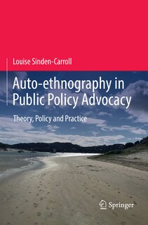 Front cover_Auto-ethnography In Public Policy Advocacy