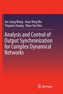 Couverture_Analysis And Control Of Output Synchronization For Complex Dynamical Networks