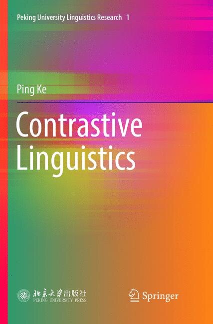 Couverture_Contrastive Linguistics