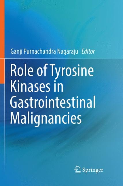 Couverture_Role Of Tyrosine Kinases In Gastrointestinal Malignancies