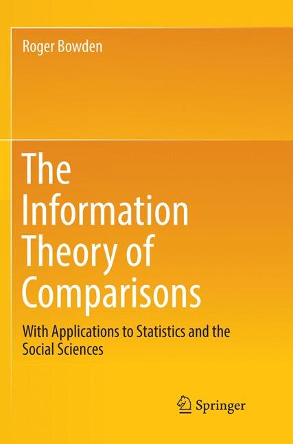 Front cover_The Information Theory of Comparisons