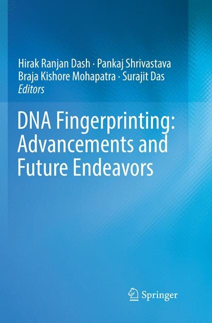 Couverture_Dna Fingerprinting