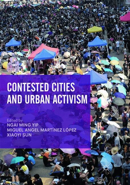 Front cover_Contested Cities And Urban Activism