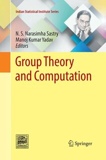 Couverture_Group Theory And Computation