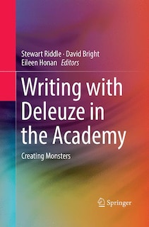 Front cover_Writing With Deleuze In The Academy