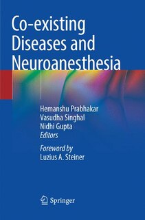 Couverture_Co-existing Diseases And Neuroanesthesia