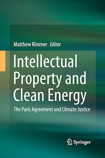 Couverture_Intellectual Property And Clean Energy