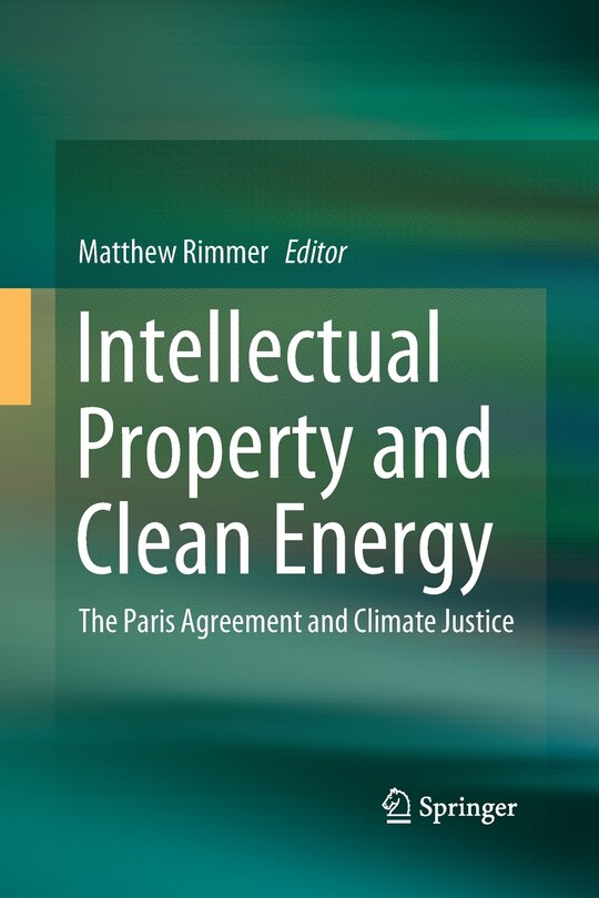 Couverture_Intellectual Property And Clean Energy