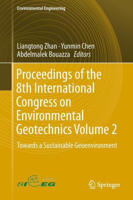 Front cover_Proceedings Of The 8th International Congress On Environmental Geotechnics Volume 2