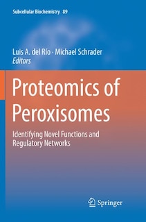 Front cover_Proteomics Of Peroxisomes