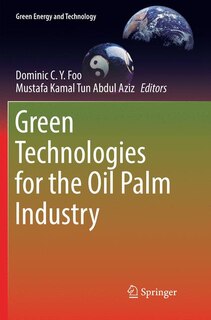 Couverture_Green Technologies For The Oil Palm Industry