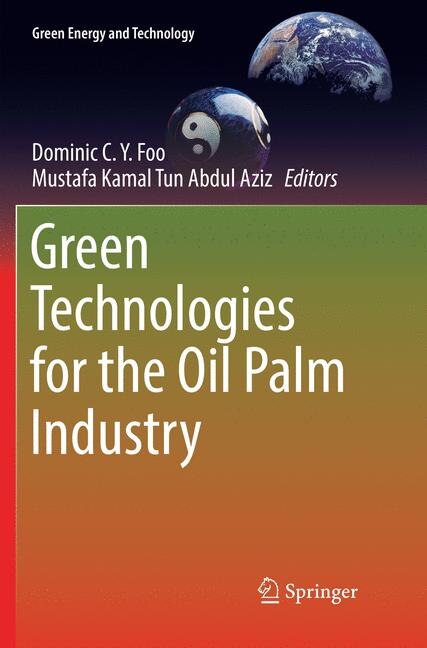 Couverture_Green Technologies For The Oil Palm Industry
