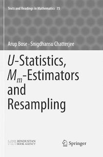Couverture_U-statistics, Mm-estimators And Resampling