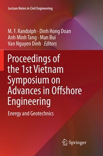 Front cover_Proceedings Of The 1st Vietnam Symposium On Advances In Offshore Engineering