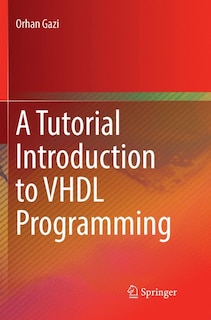 Couverture_A Tutorial Introduction To Vhdl Programming