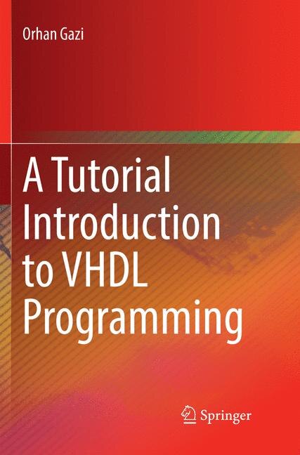 Couverture_A Tutorial Introduction To Vhdl Programming